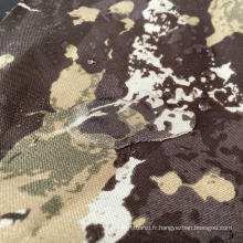 Camouflage 600D Camouflage Oxford tissu